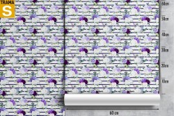 Carta da Parati Design e Stili Flora e Fauna Fiori Moderna Natura