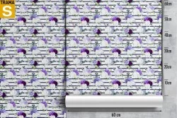 Wallpaper Design and Styles Flora and Fauna Modern Flowers Nature