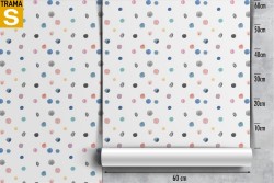 Children's Wallpaper Decorations and Patterns Stripes and Polka dots