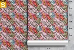 Wallpaper Design and Styles Flora and Fauna Modern Stylized Nature