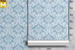 Vintage Geometric Wallpaper