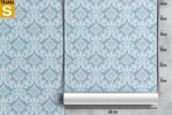 Carta da Parati Design e Stili Geometrica Vintage