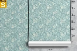 Wallpaper Design and Styles Flora and Fauna Flowers Nature Vintage Stylized