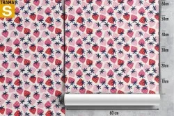 Carta da Parati Design e Stili Flora e Fauna Moderna Natura Stilizzata