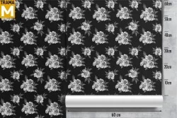 Carta da Parati Fiori Moderna Natura