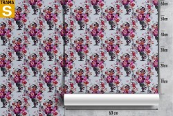 Flora and Fauna Wallpaper Design and Styles Modern Flowers Nature