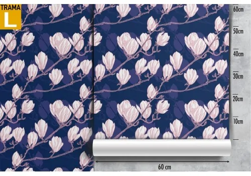 Pink flowers nature design wallpaper. 2