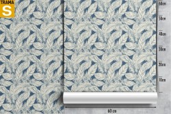 Flora and Fauna Wallpaper Design and Animal Styles Nature
