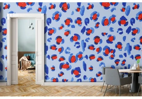 Wallpaper abstract decoration vintage stains.