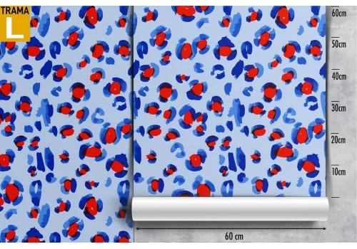 Carta da Parati decorazione astratta macchie vintage. 2