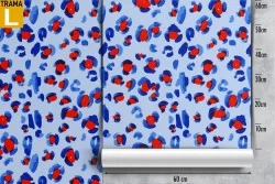 Carta da Parati decorazione astratta macchie vintage.