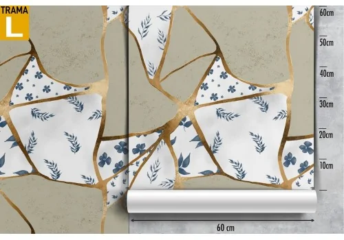 Luxury marble surface wallpaper design. 2