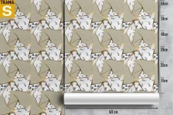 Carta da Parati Design e Stili Superfici e Texture Marmo Luxury