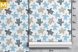 Carta da Parati animali Animali uccelli Decorazioni e Pattern