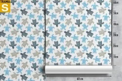 Carta da Parati Bambini Flora e Fauna animali Animali uccelli Decorazioni e Pattern