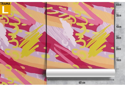 Wallpaper abstract decoration vintage pattern. 2