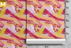 Carta da Parati Astratta Vintage