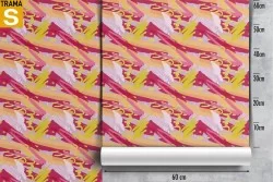 Carta da Parati Design e Stili Astratta Vintage