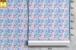 Vintage Nature Flowers Wallpaper