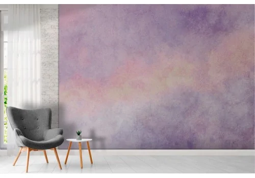 Abstract rainbow wallpaper pink clouds 2