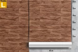 Carta da Parati legno parquet superficie texture.