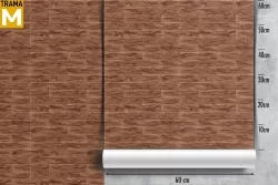 Carta da Parati Legno