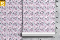 Wallpaper Design and Styles Flora and Fauna Modern Stylized Nature