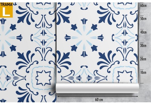 Wallpaper decoration vintage geometric tiles. 2