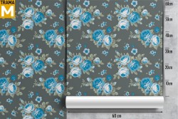 Carta da Parati Fiori Moderna Natura