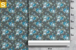 Carta da Parati Design e Stili Flora e Fauna Fiori Moderna Natura