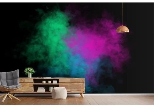 Modern Wallpaper Color Explosion