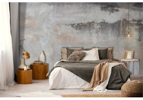 Vintage Cement Wallpaper