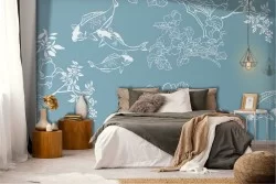 Animal Flowers Nature Wallpaper