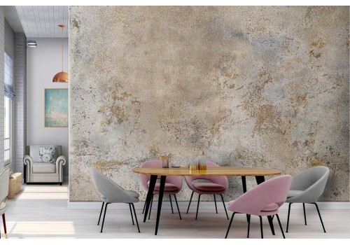 Vintage industrial concrete surface wallpaper