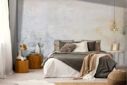 Vintage Cement Wallpaper