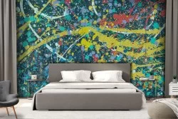 Modern Urban Industrial Wallpaper