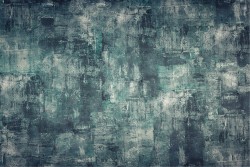 Industrial urban blue cement surface wallpaper