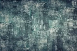 Carta da Parati superficie cemento blu industrial urban