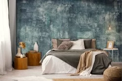 Carta da Parati Cemento Industrial Urban Moderna