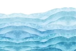 Abstract wave blue design wallpaper