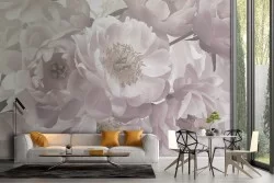 Nature Wallpaper Vintage Flower Composition
