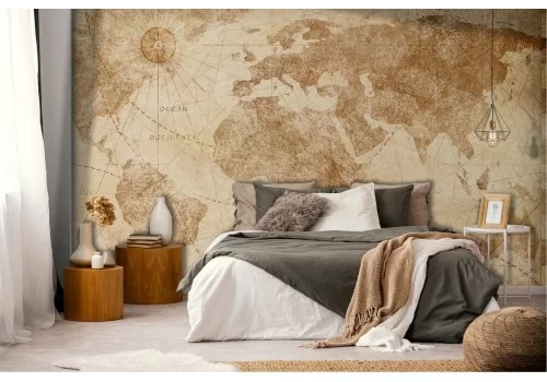 Vintage Map Wallpaper