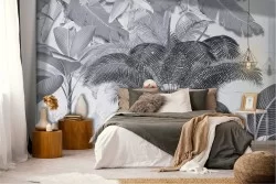 Carta da Parati Foreste e Alberi Natura Tropicale