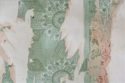 Carta da Parati superficie cemento muro vintage