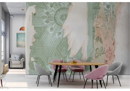 Vintage Cement Wallpaper 2