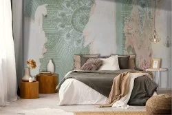 Vintage Cement Wallpaper