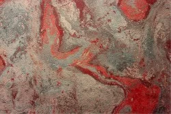 Red industrial concrete surface wallpaper