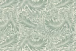 Tropical leaves stylized nature wallpaper