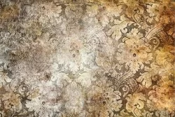 Carta da Parati fiori natura vintage