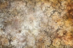 Vintage nature flowers wallpaper